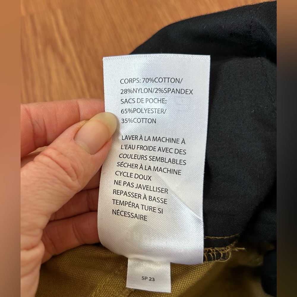 Men’s Brunt Tan Martin Pant 34x29 EUC - Picture 14 of 15